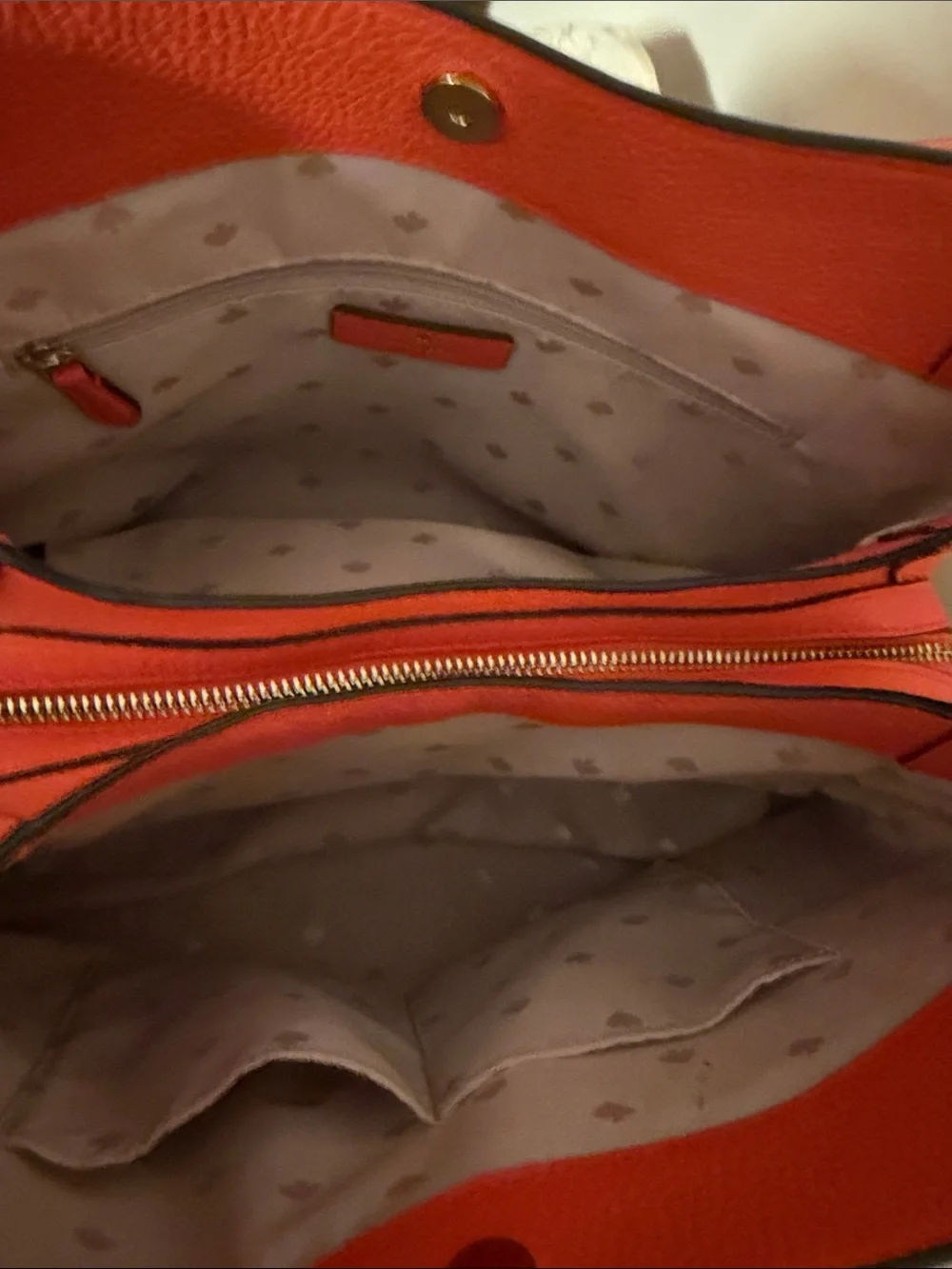 Kate Spade Orange tote shoulder bag - S338